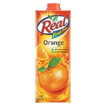 REAL ORANGE JUICE 1 L